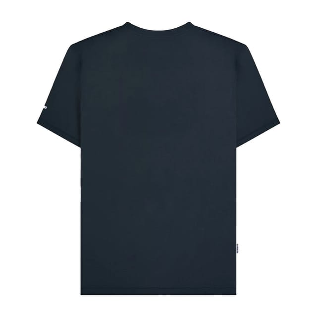 Lambretta Lambretta Men's Racing Stripe Big & Tall T-Shirt in Mid Navy - 2