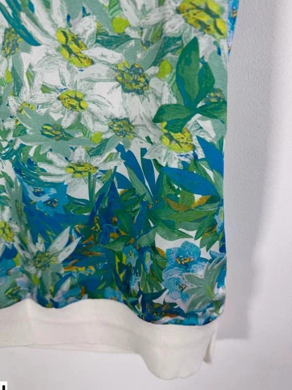 Ted Baker Ted baker 6 size 0  tank top jumper sleeveless top knit back satin front new BNWT