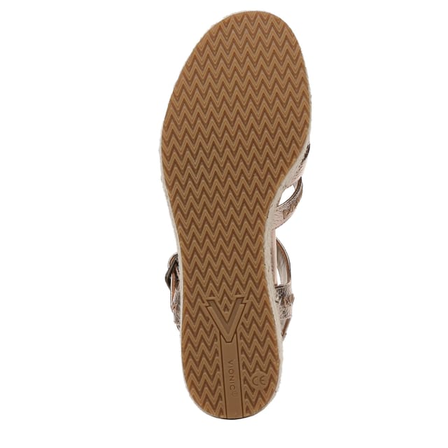 Vionic Vionic Women's Dana Sandals in Bronze - 3