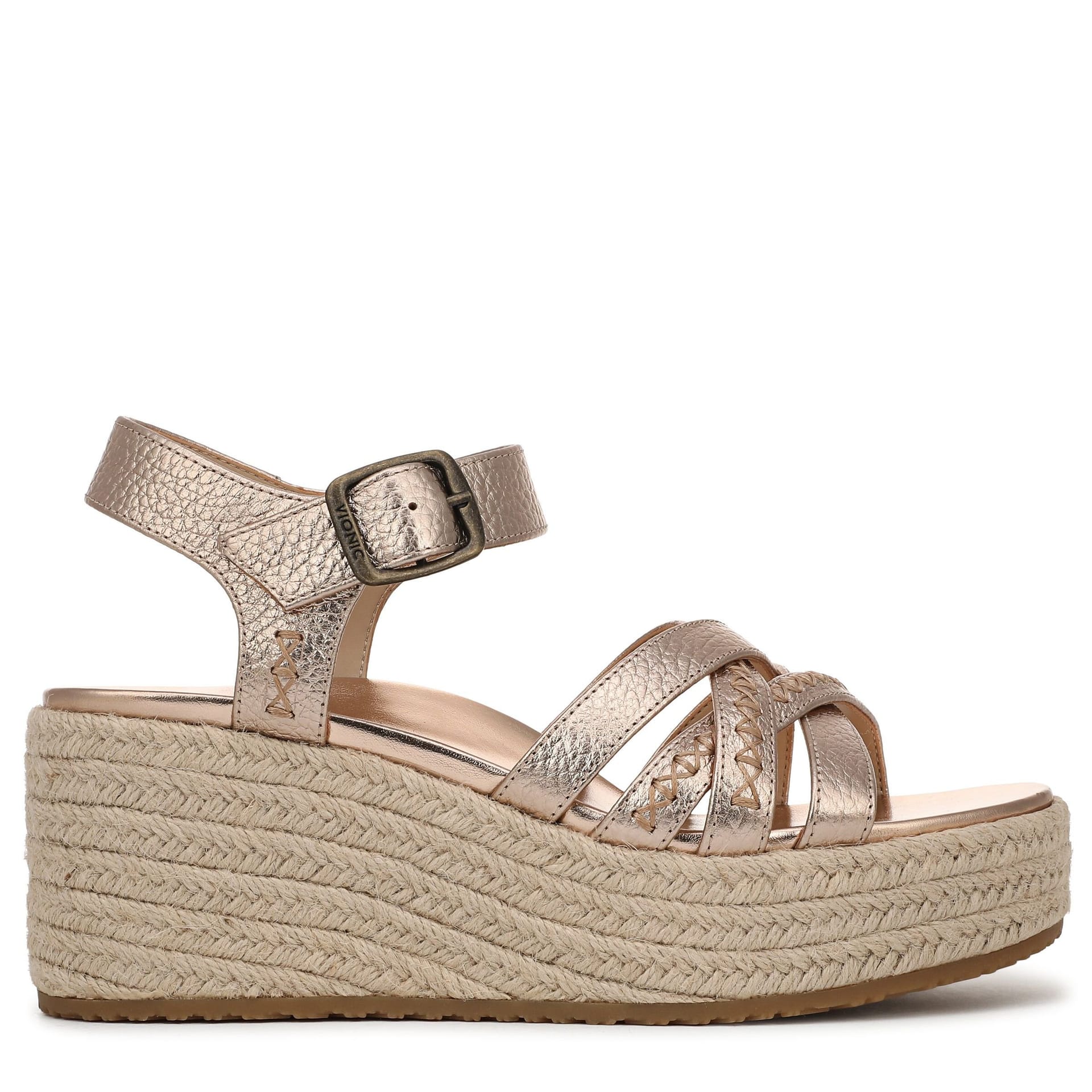 Vionic Vionic Women's Dana Sandals in Bronze - 4