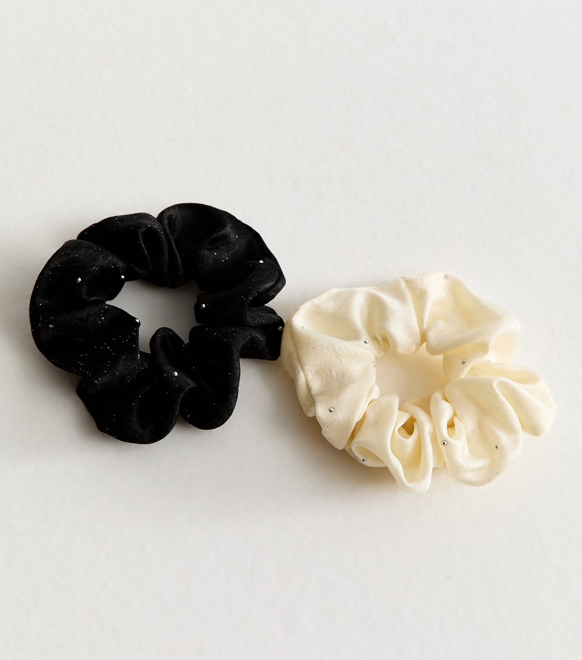 New Look Pack Of 2 Studded Scrunchie New Look - 1