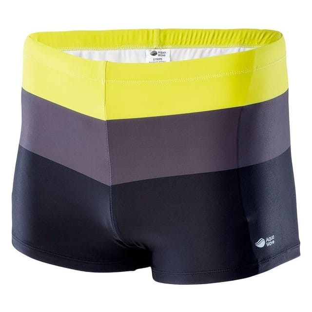 Aquawave Aquawave Men's Stripe Swim Shorts in Black - 3