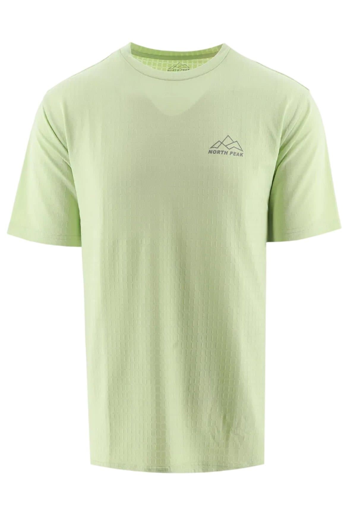 North Peak North Peak Men's Sesto T-Shirt in Green