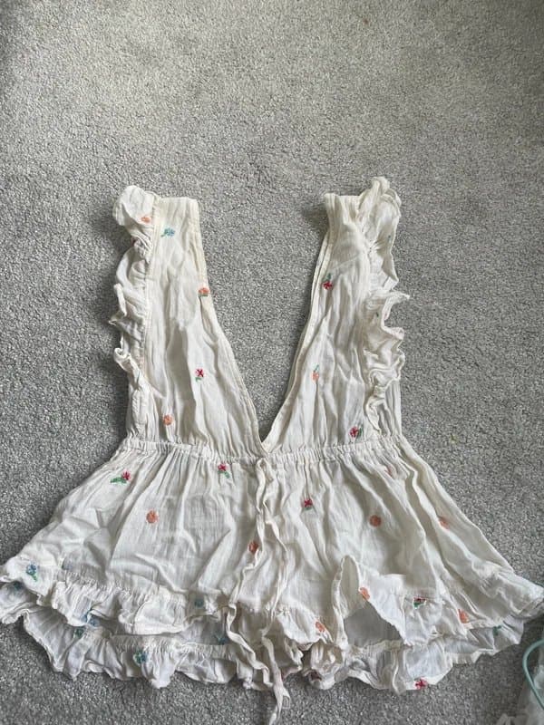 ASOS Design Bikini cover up / top