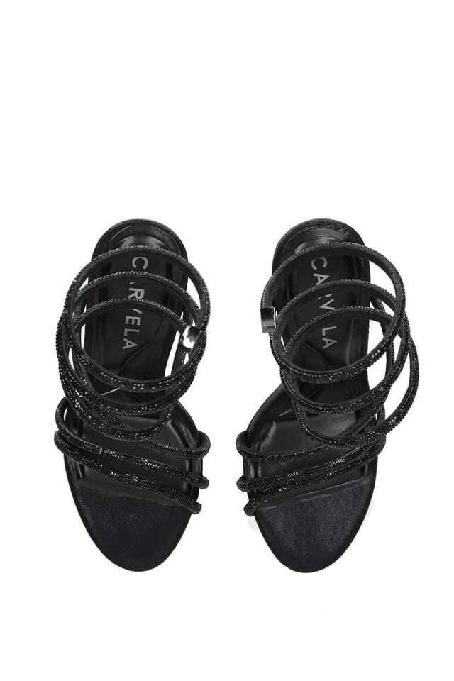 Carvela Carvela Women's 'Spiral 105' Sandals in Black - 2