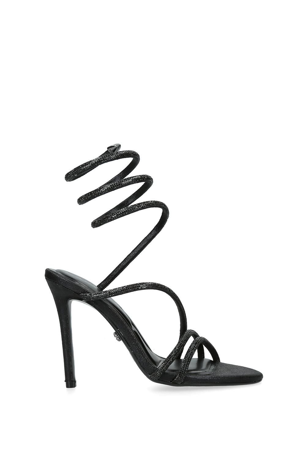 Carvela Carvela Women's 'Spiral 105' Sandals in Black - 4