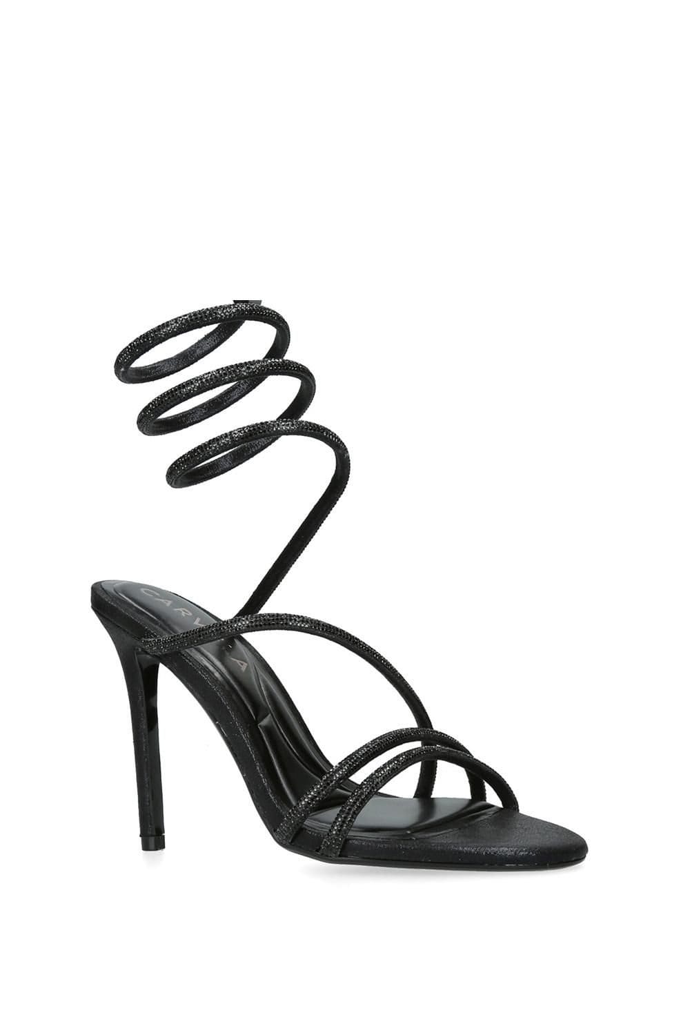 Carvela Carvela Women's 'Spiral 105' Sandals in Black - 4