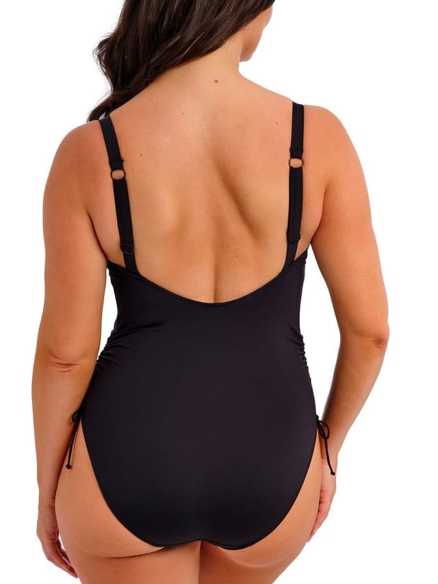 Fantasie Fantasie Women's Merissa Non-Wired Plunge Swimsuit in Black - 2