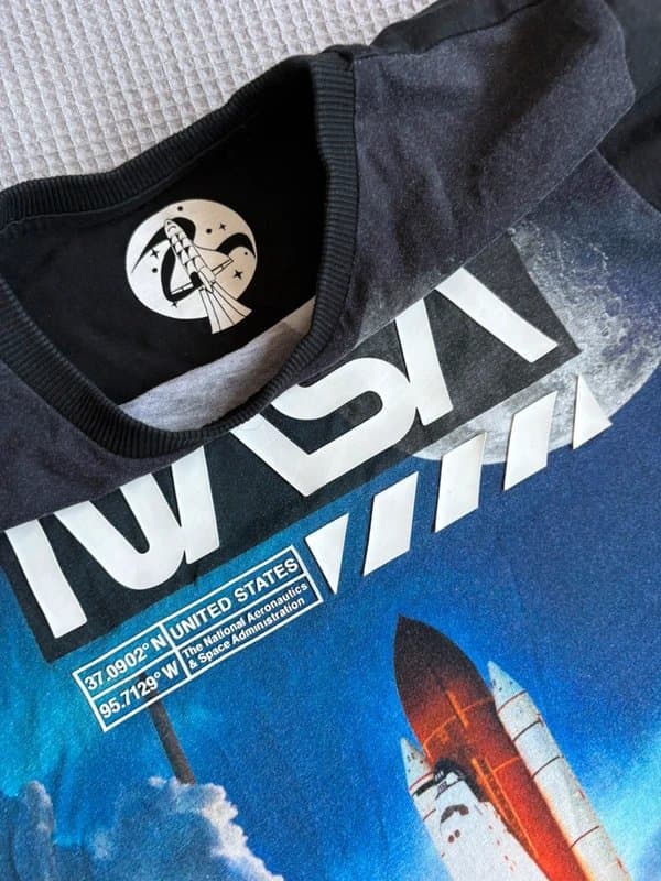 Next NASA Kids launch T-shirt 6