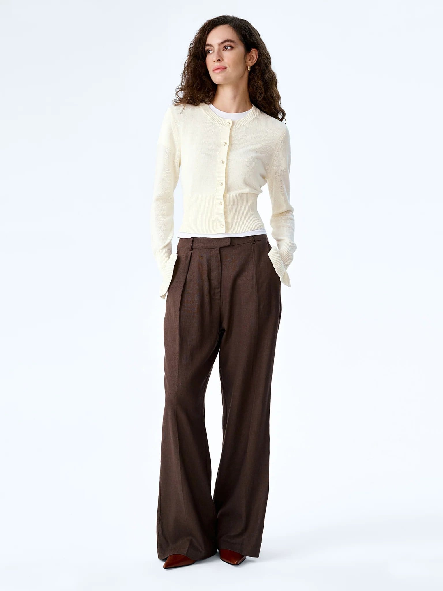 brown