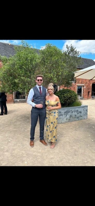 ASOS Floral midi dress size 10