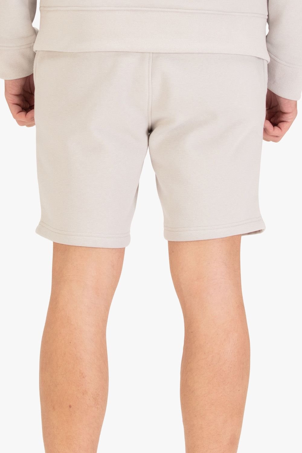 Luke 1977 Luke 1977 Men's Amsterdam 1000 Short in Light Grey - 2