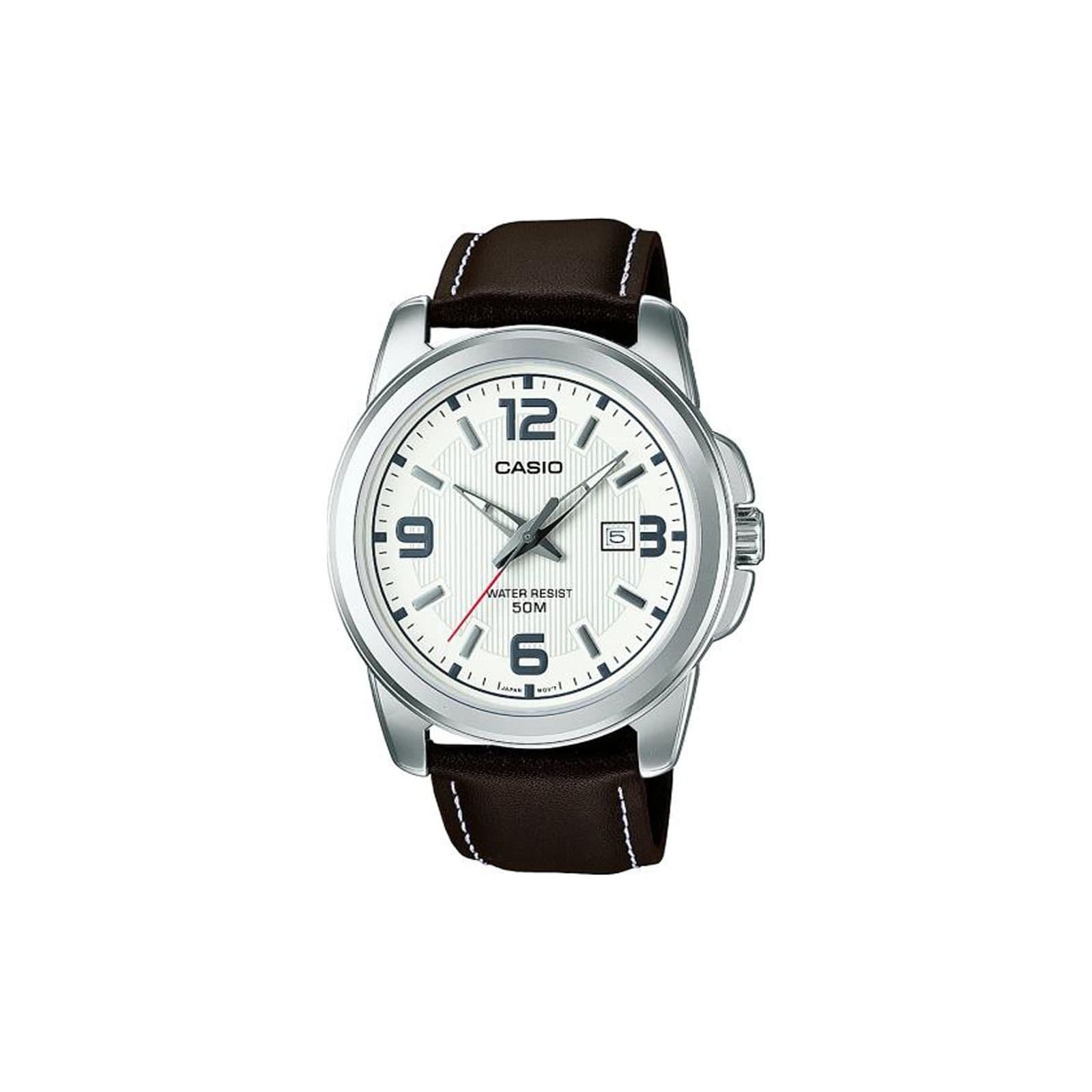 Casio Casio Men's MTP-1314PL-7AVEF Collection 45mm Quartz Watch in Brown