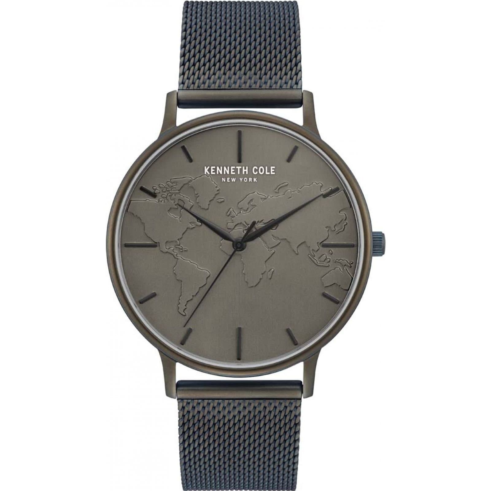 Kenneth Cole Kenneth Cole Men's KC50785005 Classic 42mm Quartz Watch in Dark Grey