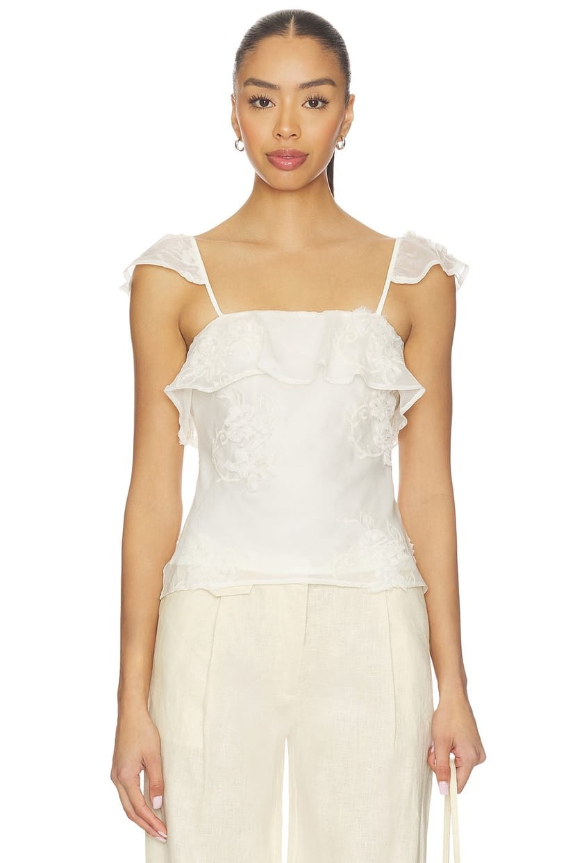 revolve Lisette Frill Detail Cami - 1