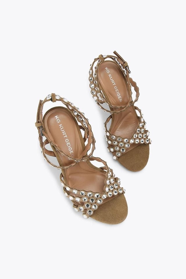 KG Kurt Geiger KG Kurt Geiger Women's 'Slideaway' Heels in Camel - 2