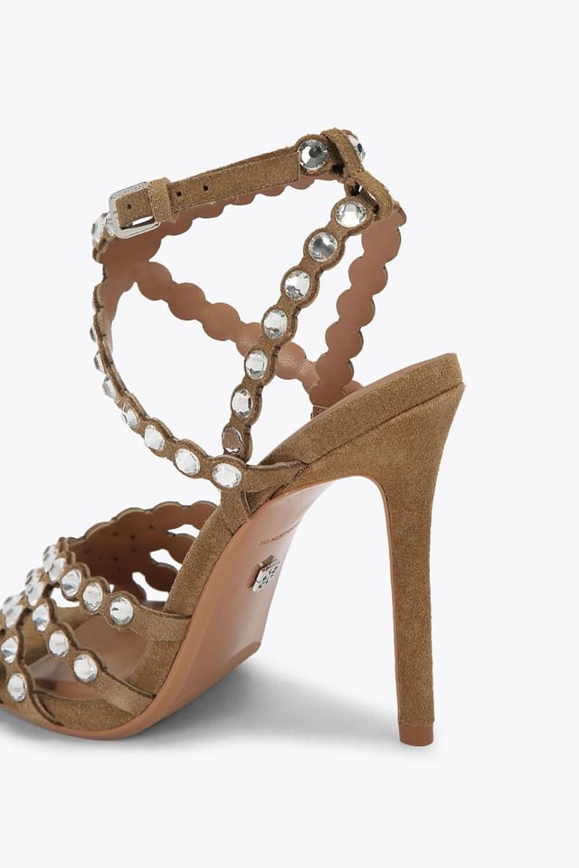 KG Kurt Geiger KG Kurt Geiger Women's 'Slideaway' Heels in Camel - 3
