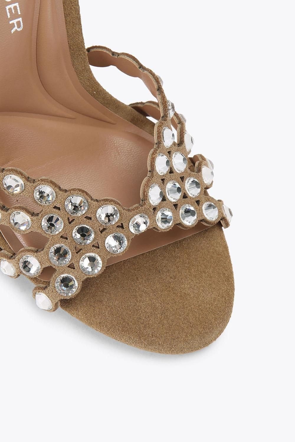 KG Kurt Geiger KG Kurt Geiger Women's 'Slideaway' Heels in Camel - 4
