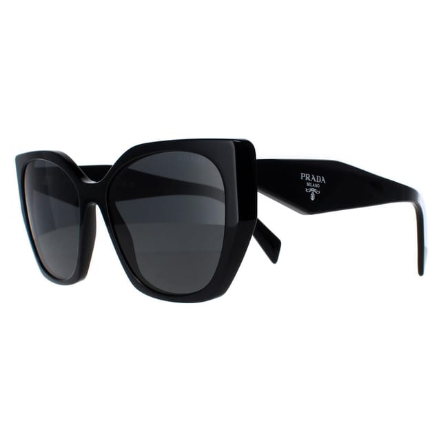 Prada Prada Women's Square Black Dark Grey PR19ZS - 2