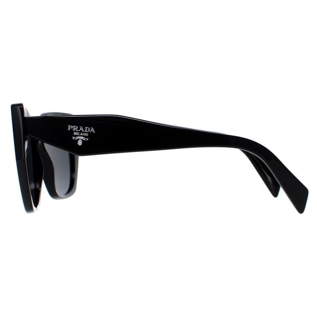Prada Prada Women's Square Black Dark Grey PR19ZS - 3