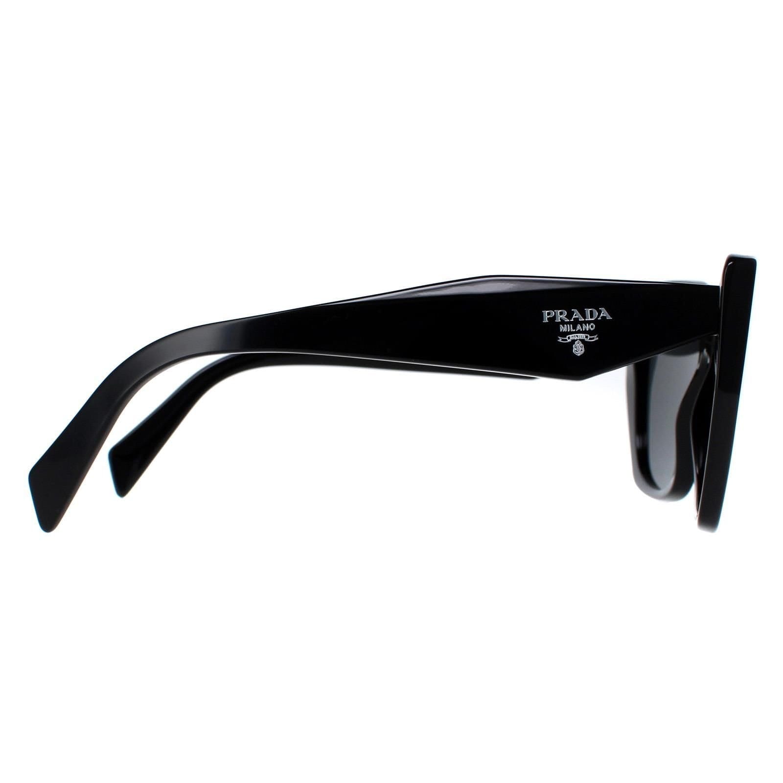 Prada Prada Women's Square Black Dark Grey PR19ZS - 4