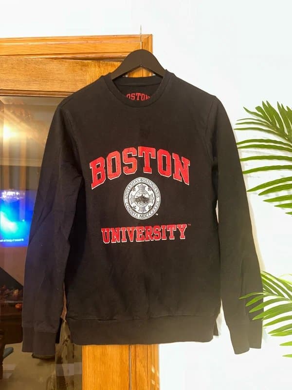TU Boston University Jumper Small