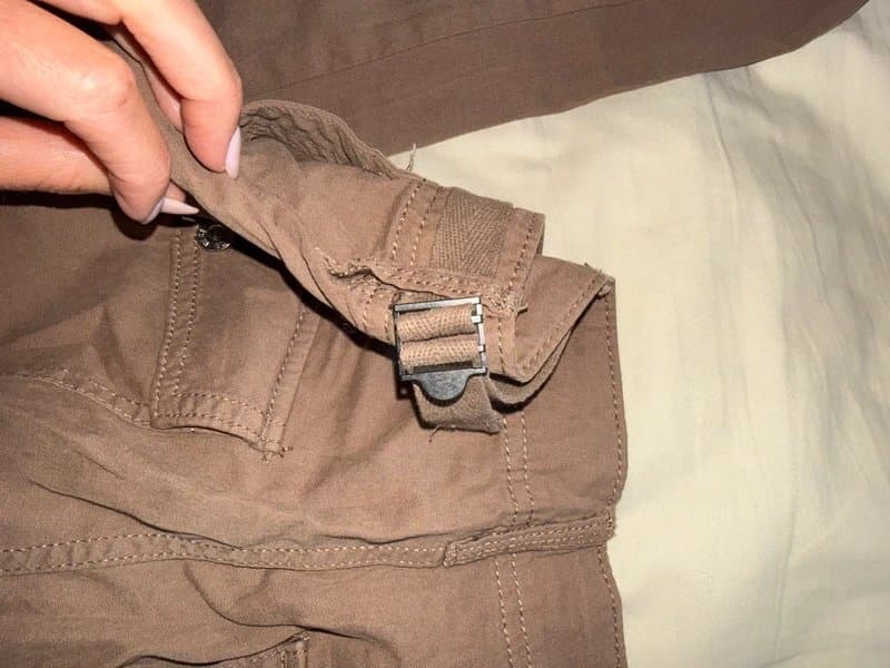 Bershka Bershka straight leg cargo pants