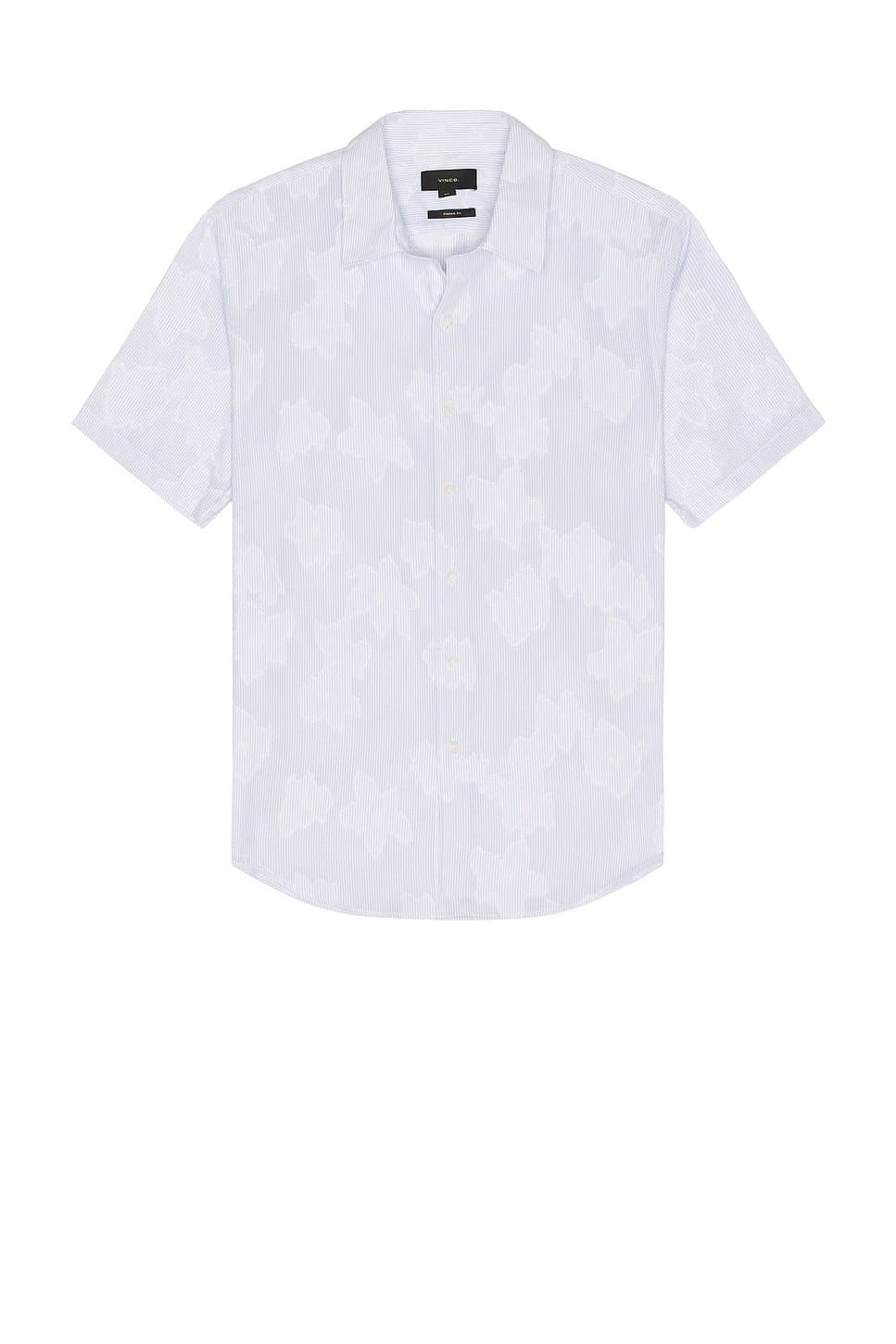 revolve Fil Coupe French Placket Shirt