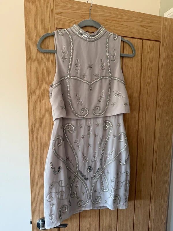 ASOS ASOS sequin mini dress