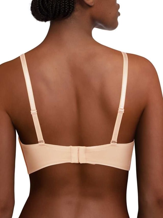 Chantelle Chantelle Women's Essentiall Bandeau T-Shirt Bra in Nude - 2