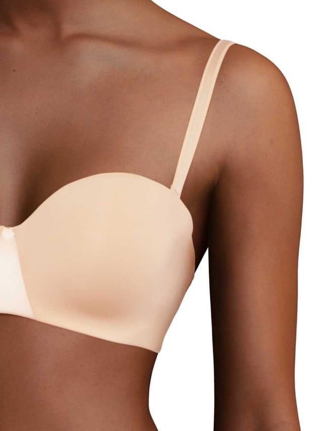 Chantelle Chantelle Women's Essentiall Bandeau T-Shirt Bra in Nude - 3