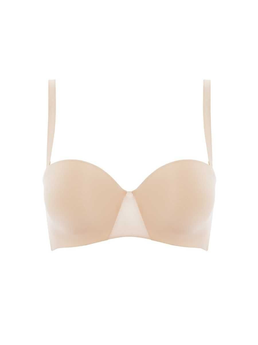 Chantelle Chantelle Women's Essentiall Bandeau T-Shirt Bra in Nude - 4