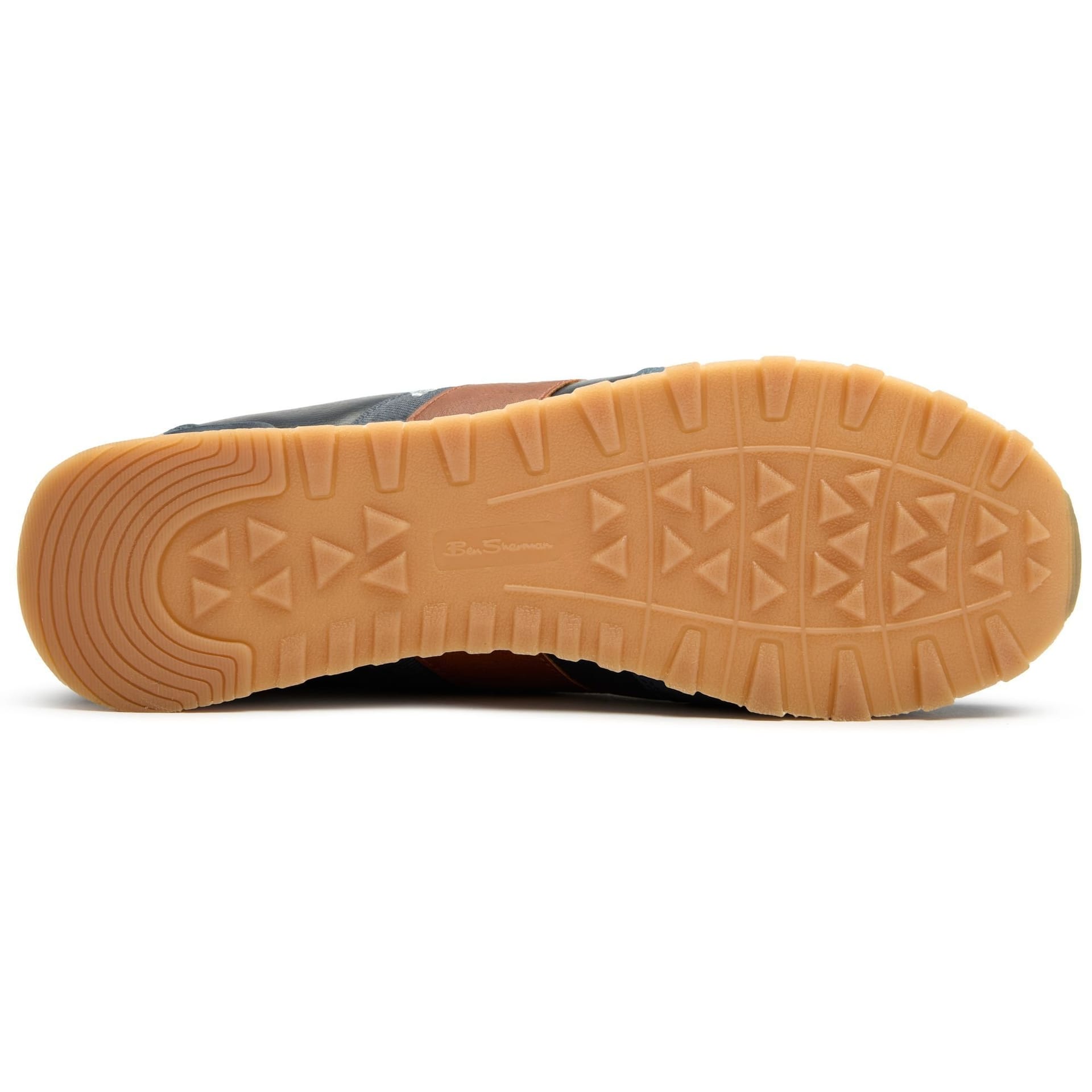 Ben Sherman Ben Sherman Men's Owen Retro Trainers in Blue - 4
