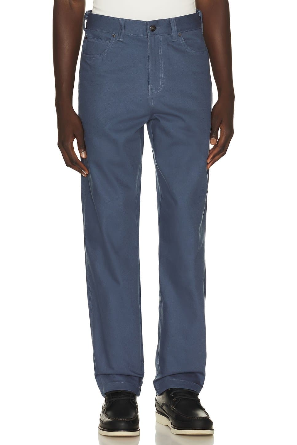 revolve Wellsville Loose Tapered Twill Pant