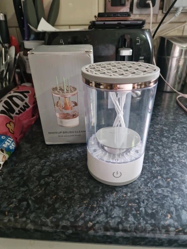 Amazon Electric make up brush cleaner