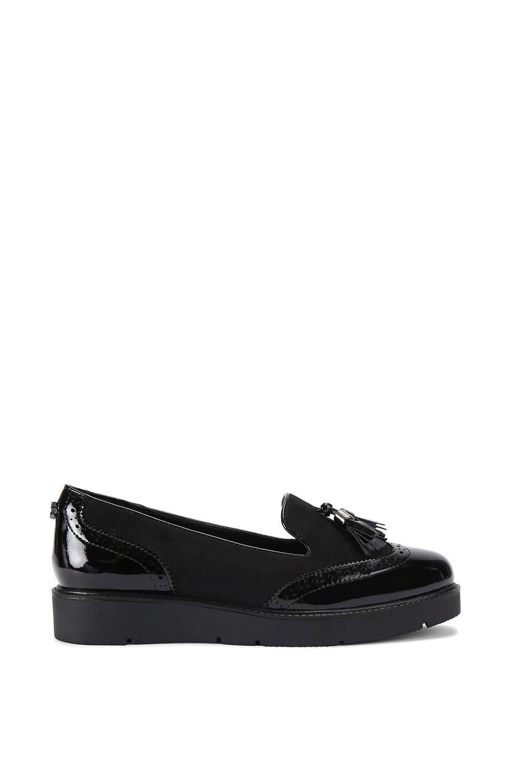 Carvela Carvela Women's 'Sky Brogue' Flats in Black - 4