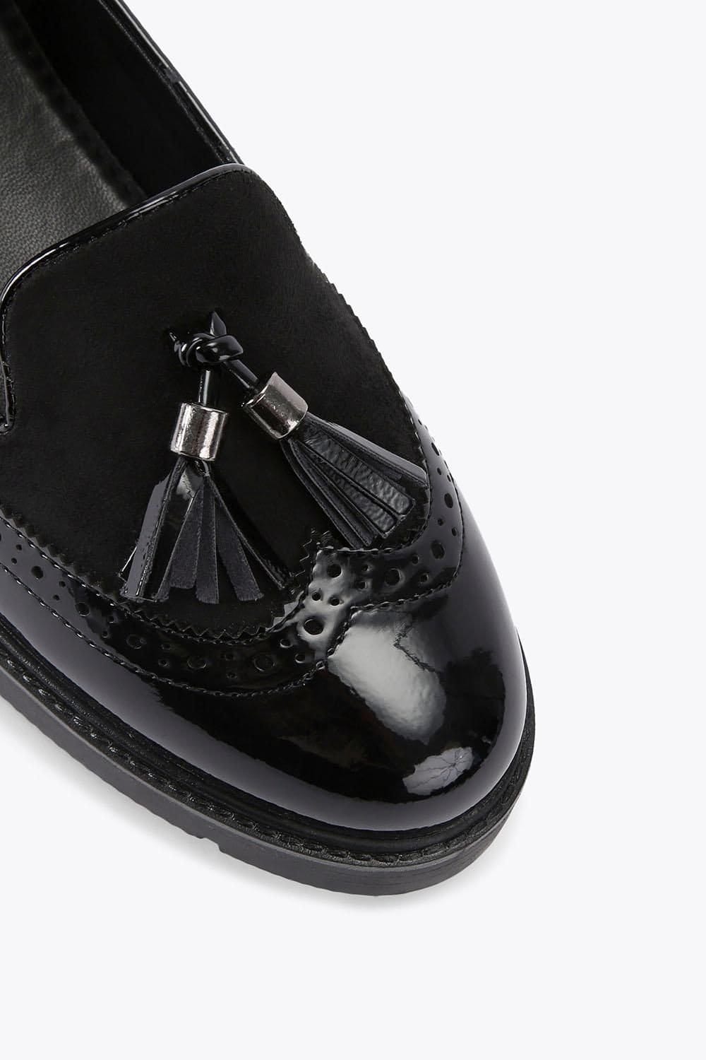 Carvela Carvela Women's 'Sky Brogue' Flats in Black - 4