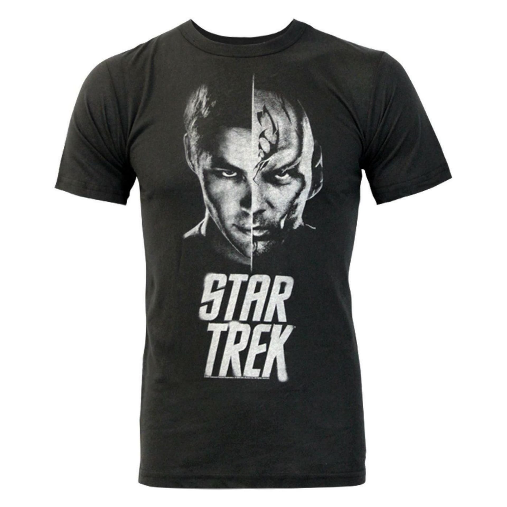 Junk Food Clothing Men's Star Trek T-Shirt | Black