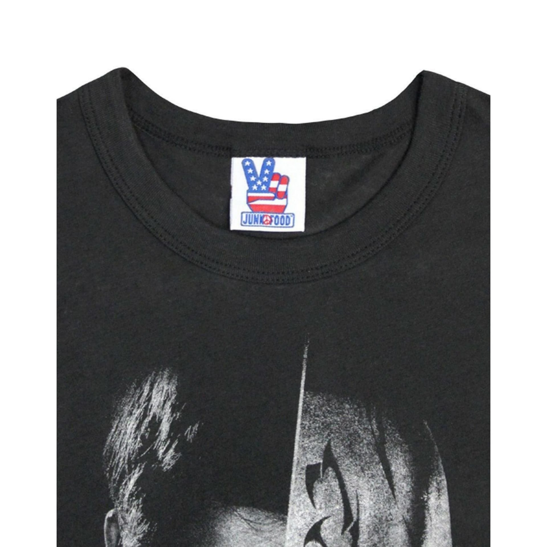 Junk Food Clothing Junk Food Clothing Men's Short Sleeved T-Shirt | Black | Official - 4