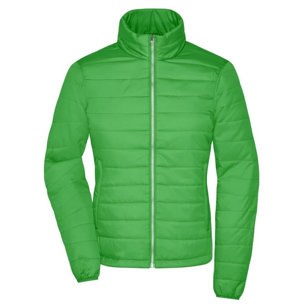 James and Nicholson James and Nicholson Women's Padded Jacket in Green