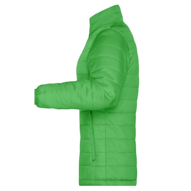 James and Nicholson James and Nicholson Women's Padded Jacket in Green - 3