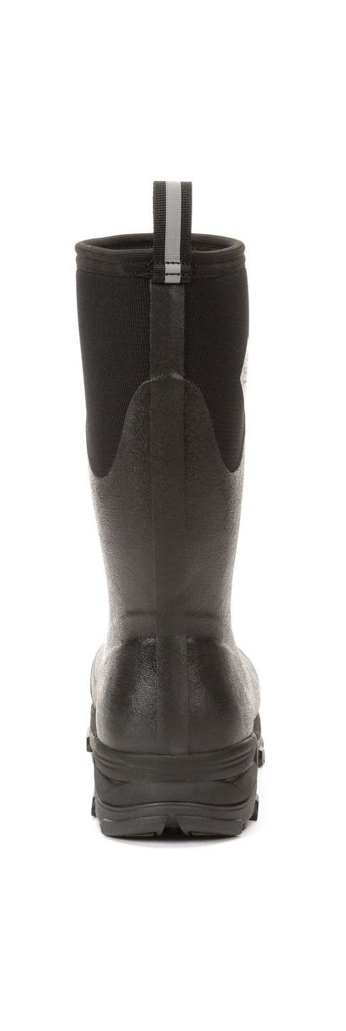 Muck Boots Muck Boots Men's 'Arctic Ice Mid AGAT' Wellingtons in Black - 2