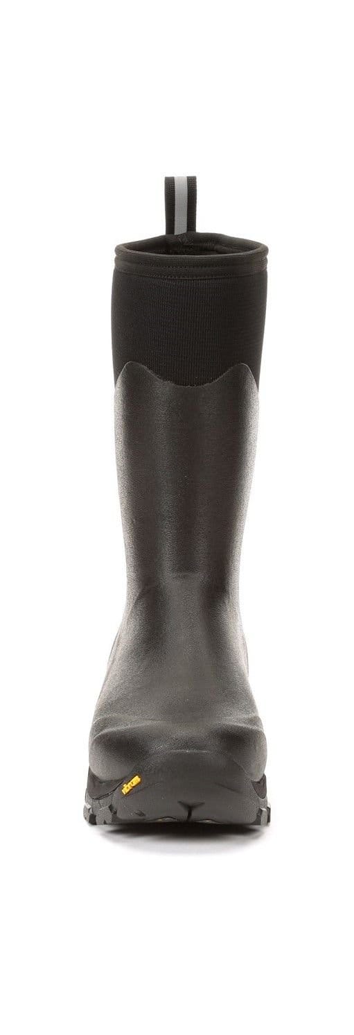Muck Boots Muck Boots Men's 'Arctic Ice Mid AGAT' Wellingtons in Black - 3
