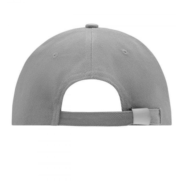 Myrtle Beach Myrtle Beach Men's 6 Panel Low Profile Cap in Dark Grey - 2