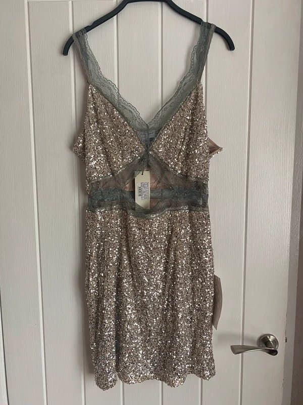 Never Fully Dressed Never fully dressed sequin dress
