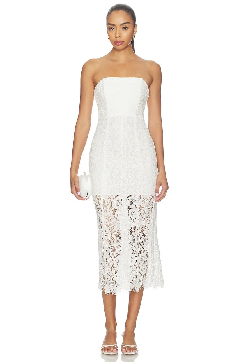 revolve Tobi Midi Dress - 1