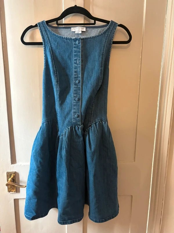 Zara Never fully dressed denim dressed - 1