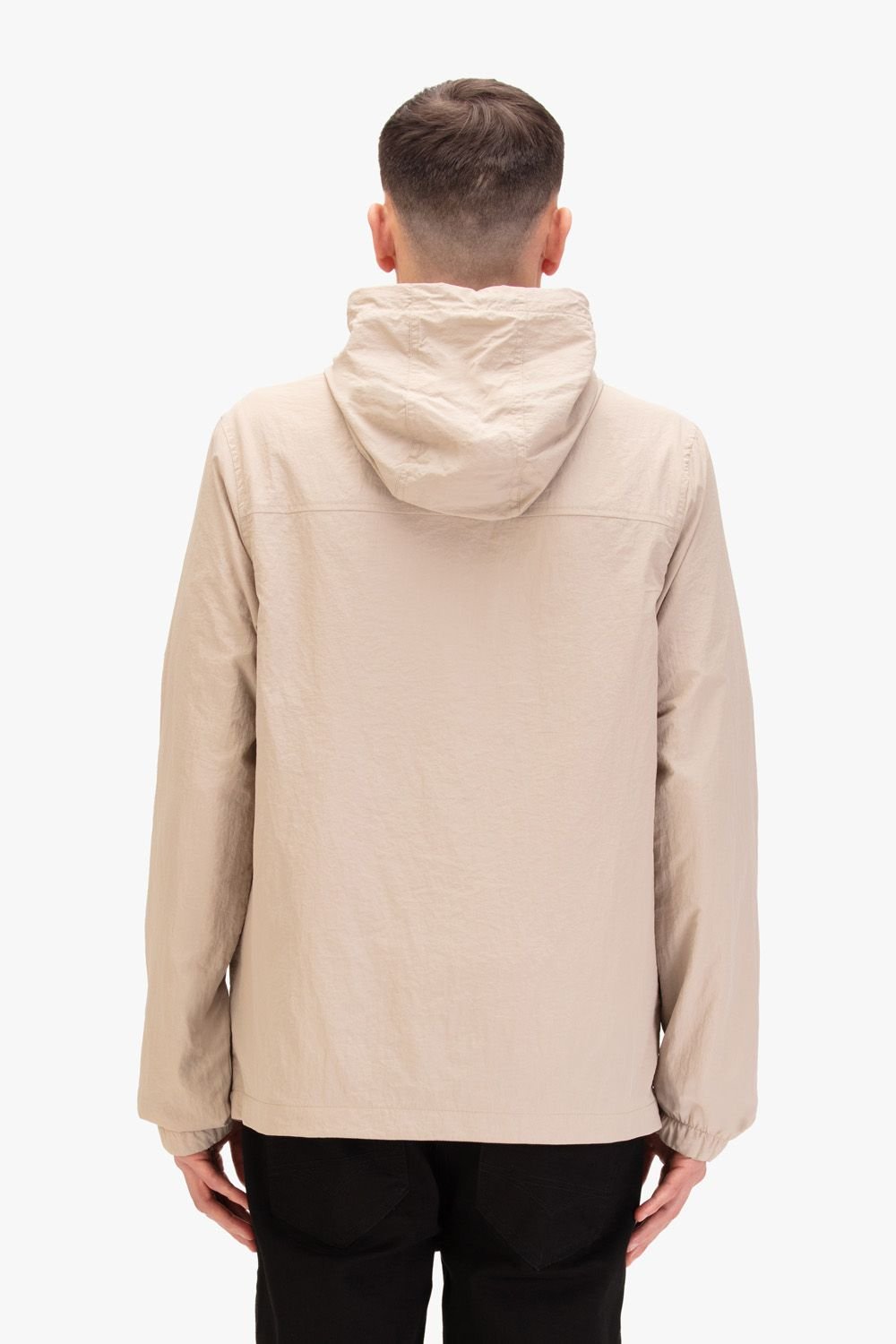 Luke 1977 Luke 1977 Men's Denver Hooded Jacket in Ecru - 2