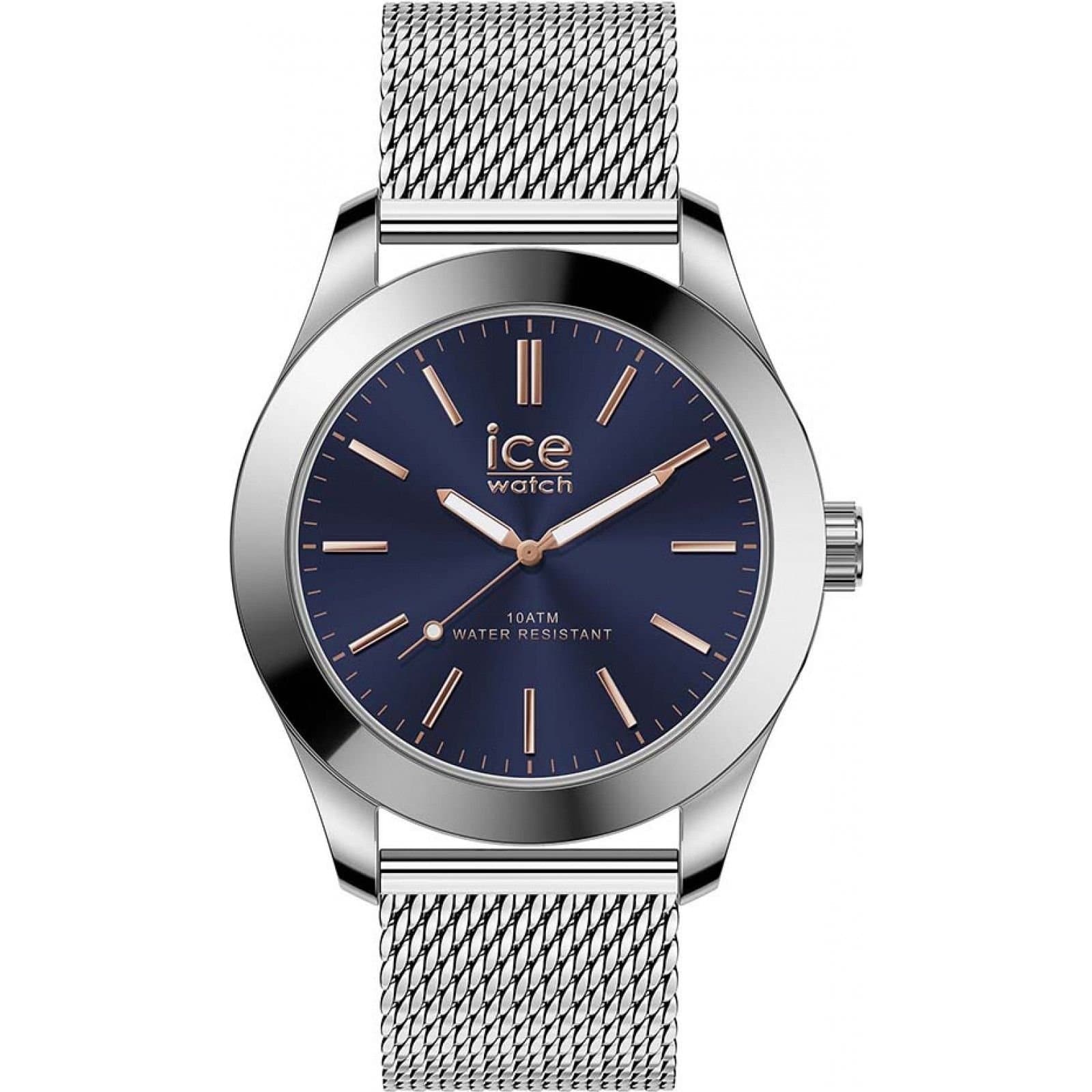 Ice-Watch Ice-Watch Men's 024748 ICE Steel 41mm Quartz Watch in Silver