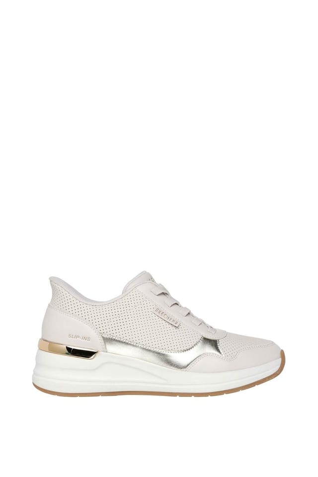 Skechers Skechers Women's Billion 2 Top-Tier Trainers in Natural - 2